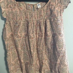 Old Navy Floral Shirt